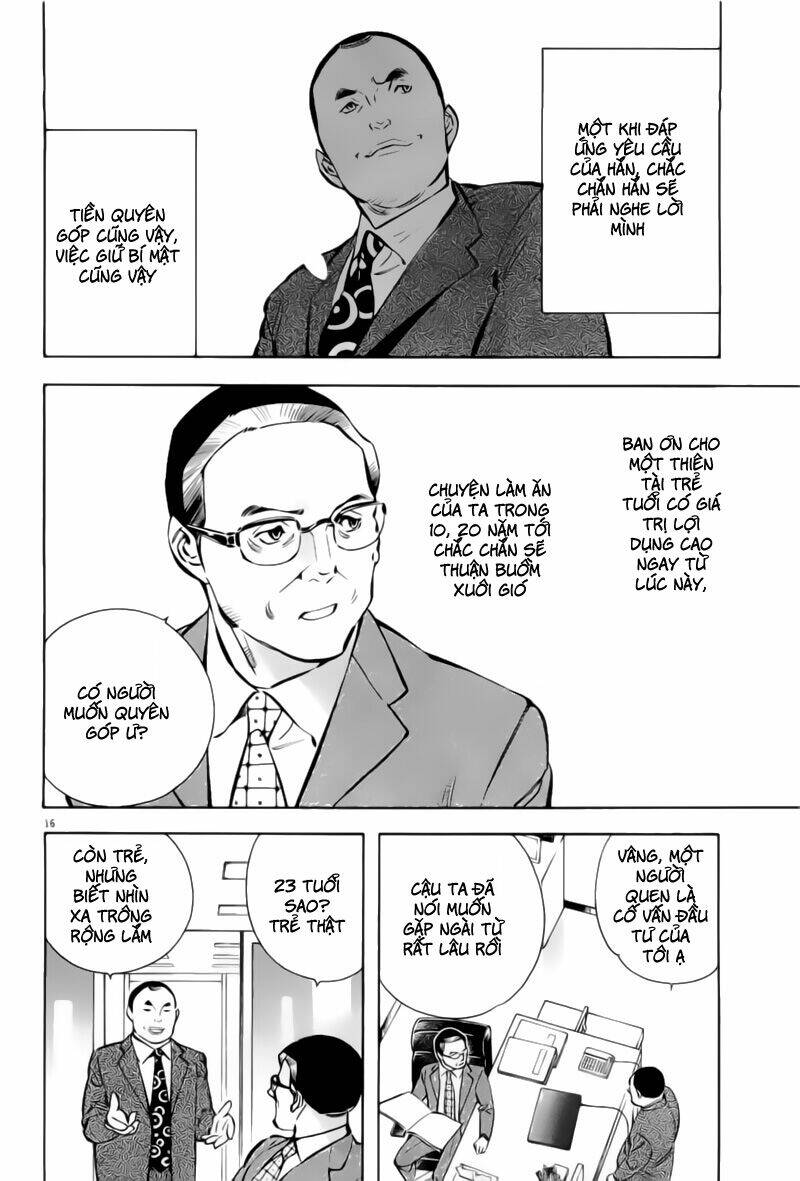 Shin Kurosagi – Con Diệc Đen 2 Chapter 137 - Trang 2