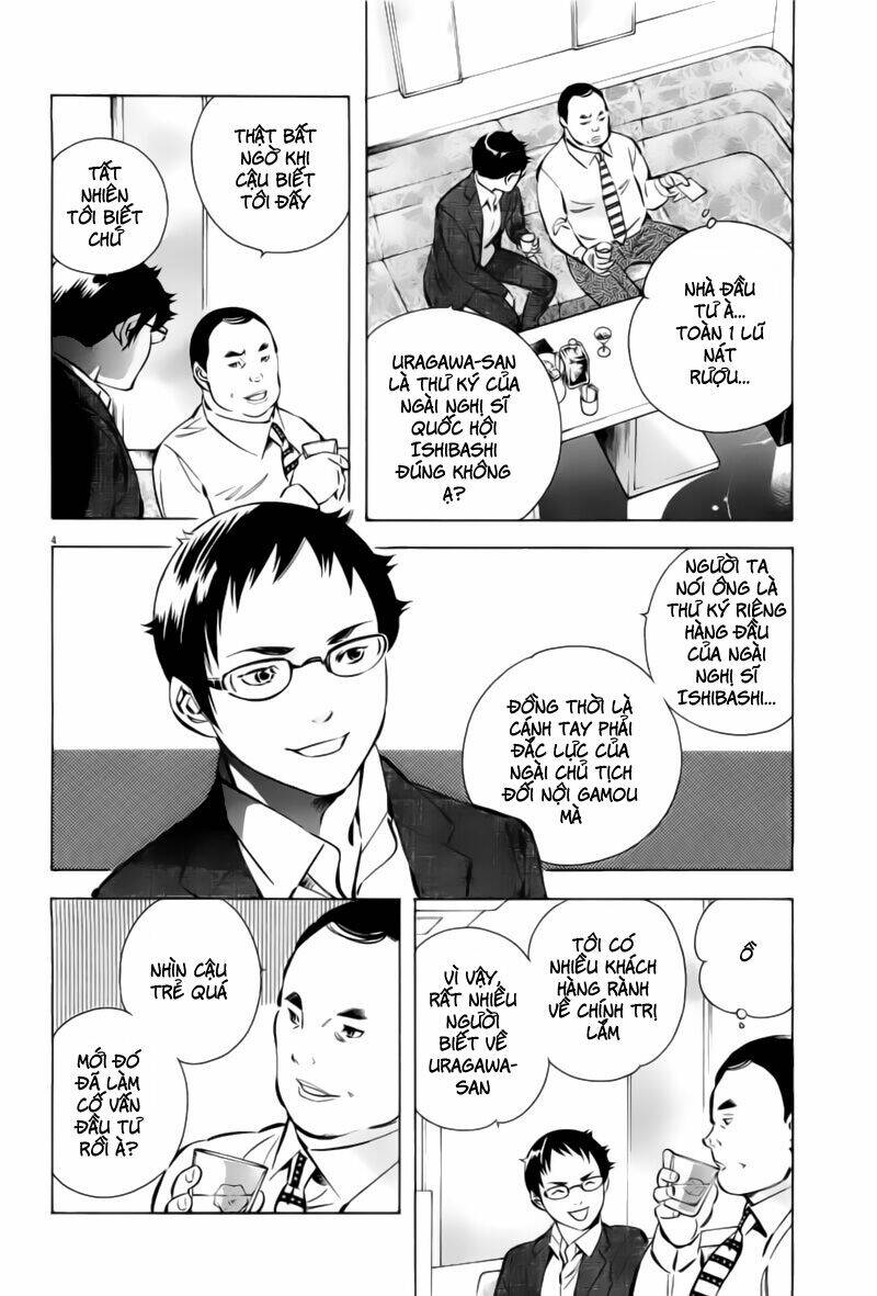 Shin Kurosagi – Con Diệc Đen 2 Chapter 137 - Trang 2