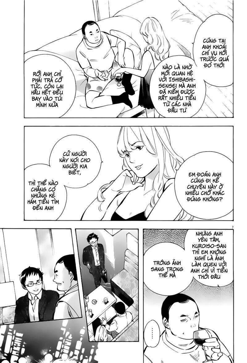 Shin Kurosagi – Con Diệc Đen 2 Chapter 137 - Trang 2