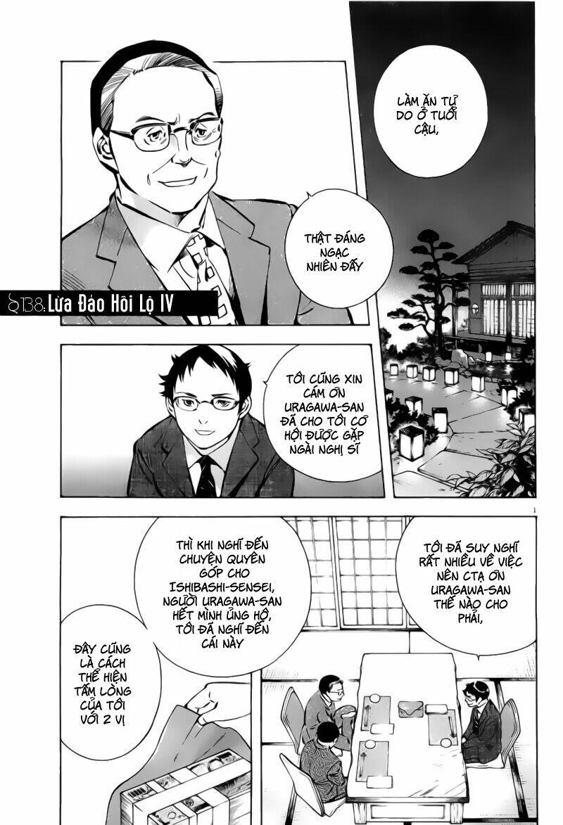 Shin Kurosagi – Con Diệc Đen 2 Chapter 138 - Trang 2