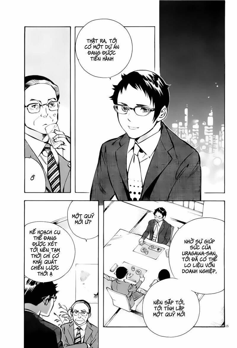 Shin Kurosagi – Con Diệc Đen 2 Chapter 138 - Trang 2