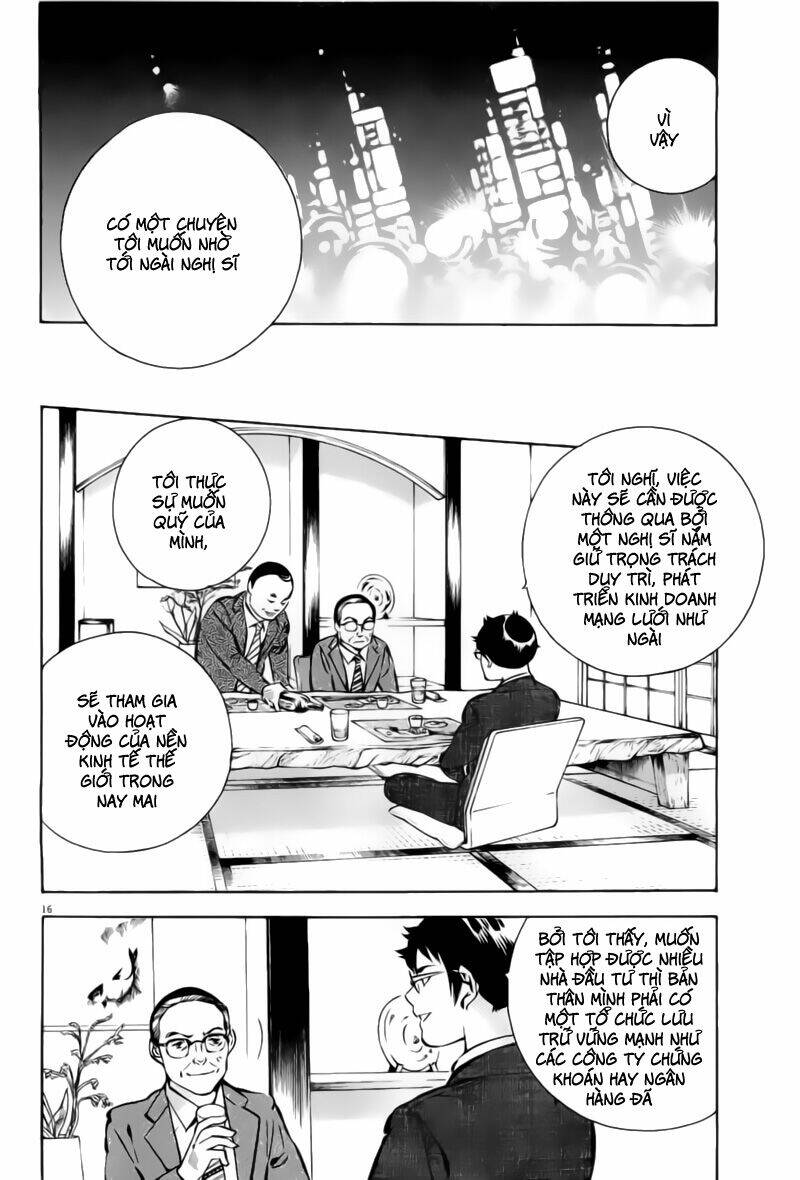 Shin Kurosagi – Con Diệc Đen 2 Chapter 138 - Trang 2