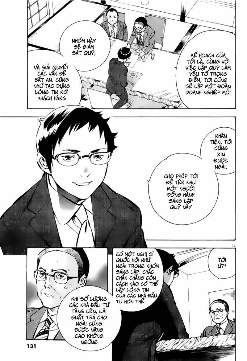 Shin Kurosagi – Con Diệc Đen 2 Chapter 138 - Trang 2