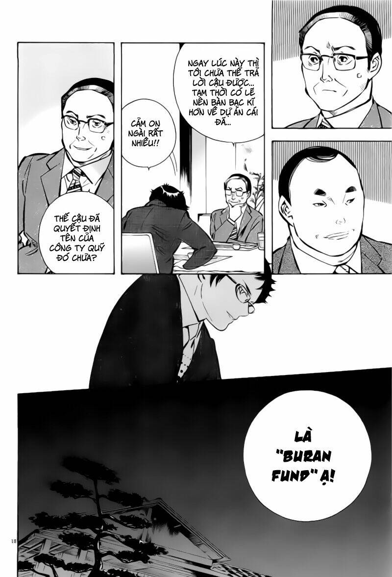 Shin Kurosagi – Con Diệc Đen 2 Chapter 138 - Trang 2