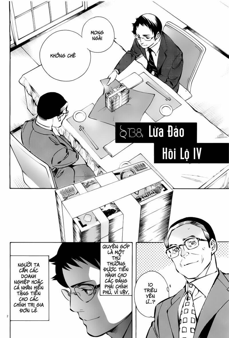 Shin Kurosagi – Con Diệc Đen 2 Chapter 138 - Trang 2