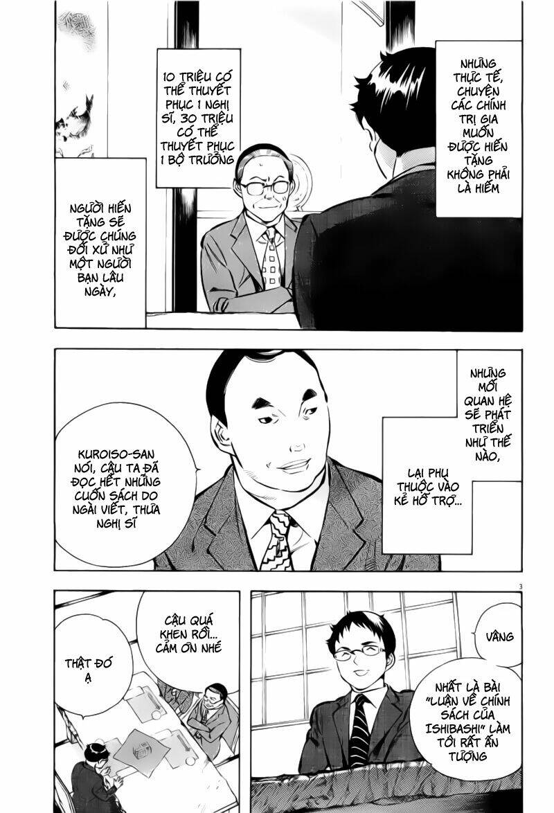 Shin Kurosagi – Con Diệc Đen 2 Chapter 138 - Trang 2