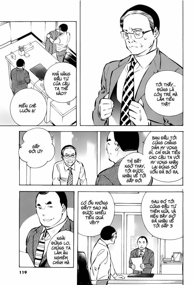 Shin Kurosagi – Con Diệc Đen 2 Chapter 138 - Trang 2