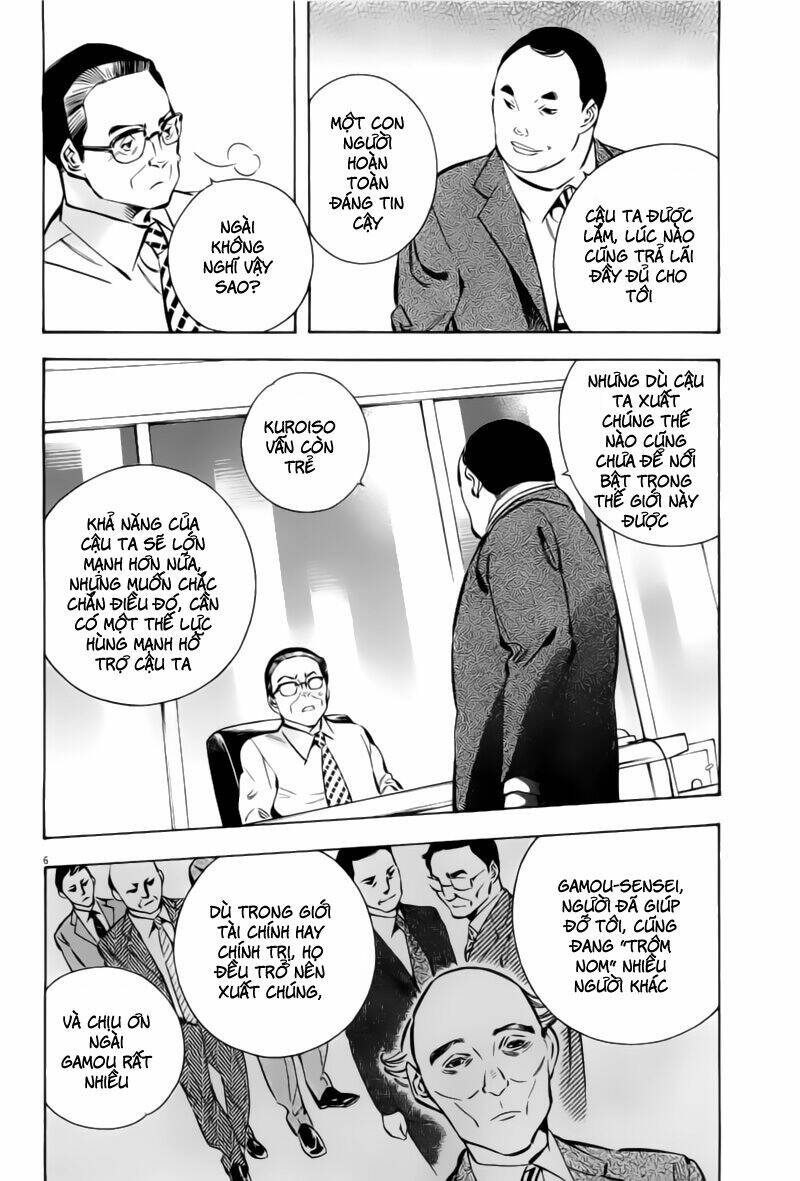 Shin Kurosagi – Con Diệc Đen 2 Chapter 138 - Trang 2