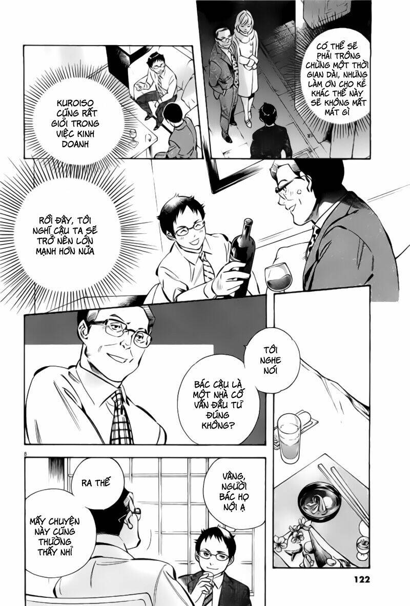 Shin Kurosagi – Con Diệc Đen 2 Chapter 138 - Trang 2