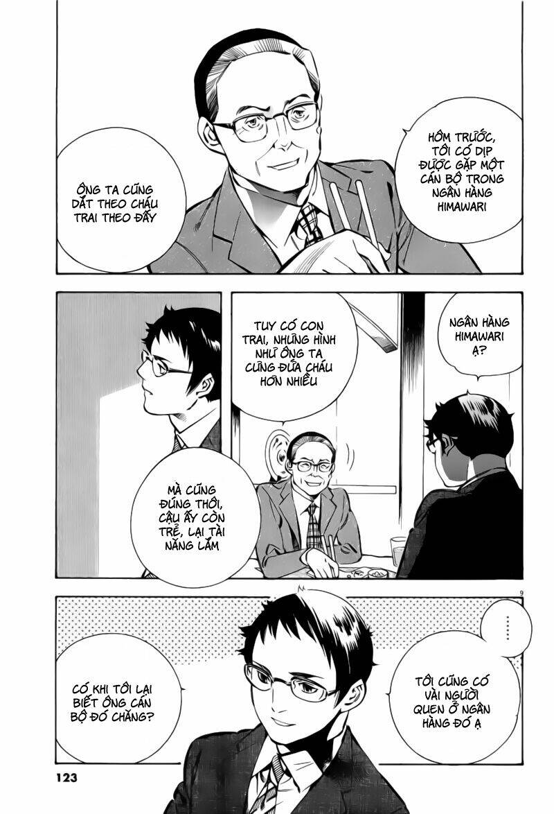 Shin Kurosagi – Con Diệc Đen 2 Chapter 138 - Trang 2