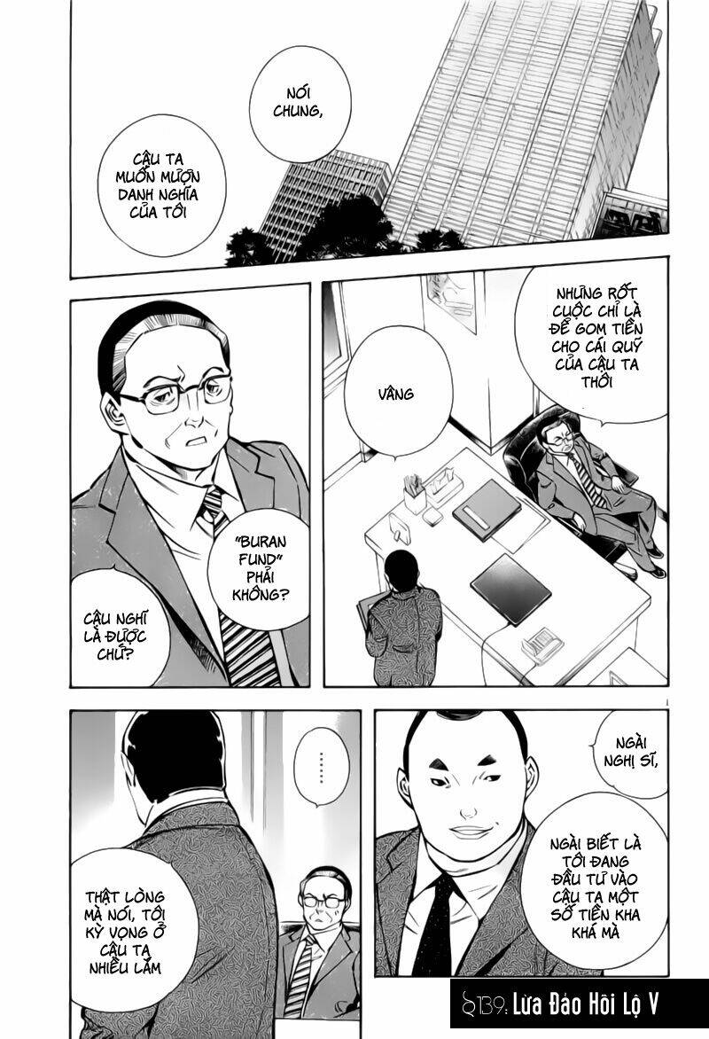 Shin Kurosagi – Con Diệc Đen 2 Chapter 139 - Trang 2