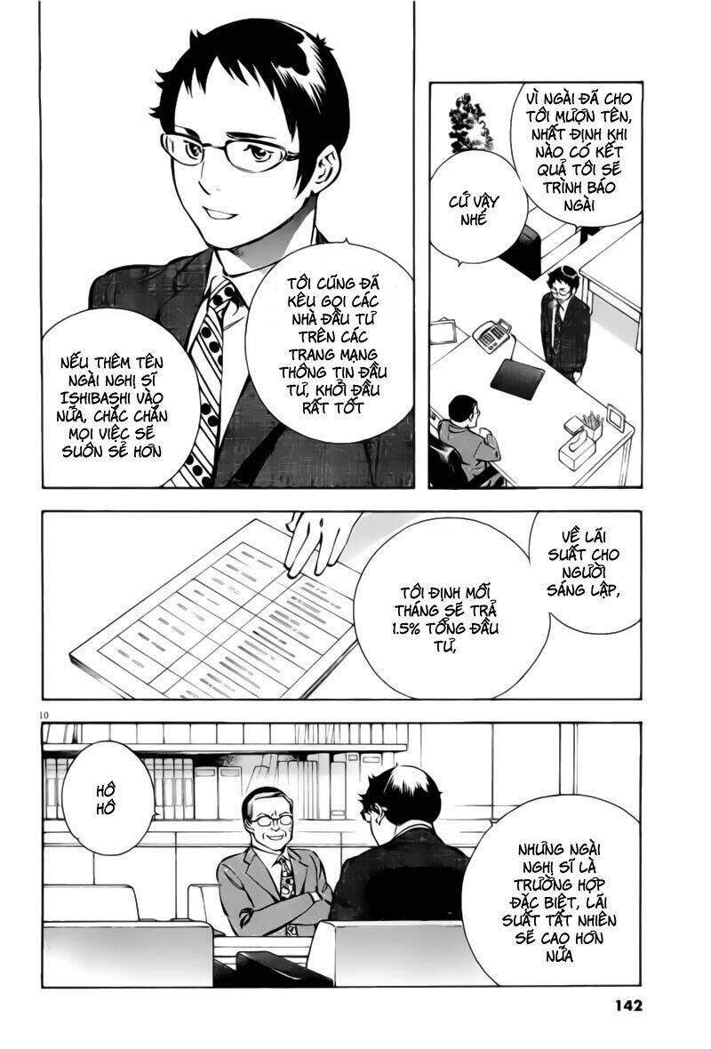 Shin Kurosagi – Con Diệc Đen 2 Chapter 139 - Trang 2