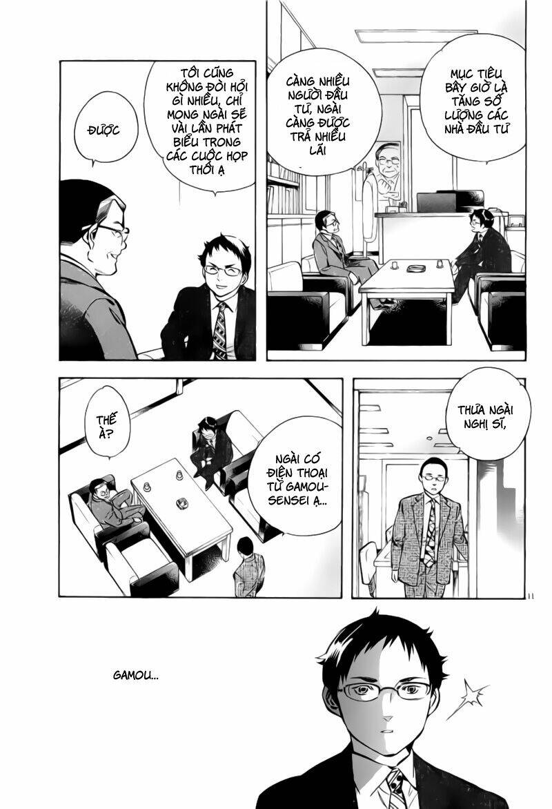 Shin Kurosagi – Con Diệc Đen 2 Chapter 139 - Trang 2