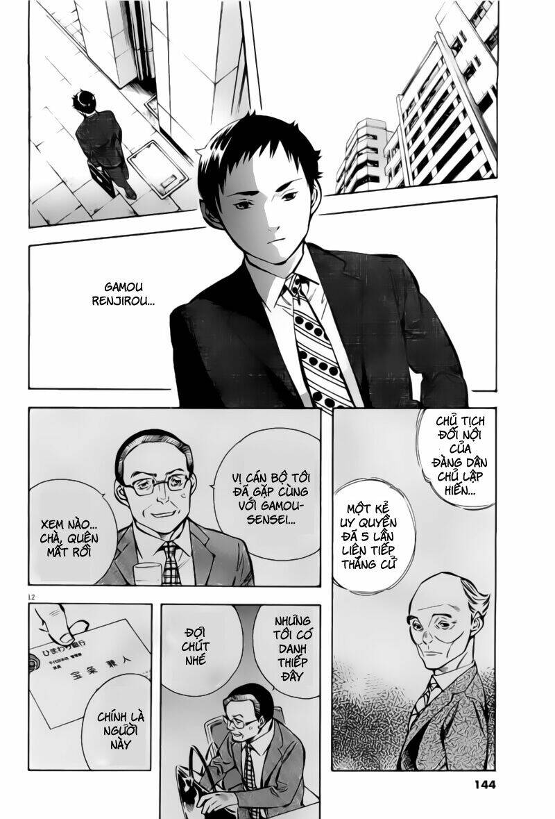 Shin Kurosagi – Con Diệc Đen 2 Chapter 139 - Trang 2