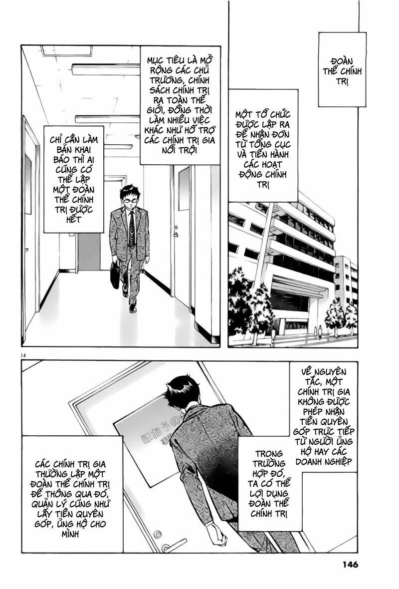 Shin Kurosagi – Con Diệc Đen 2 Chapter 139 - Trang 2