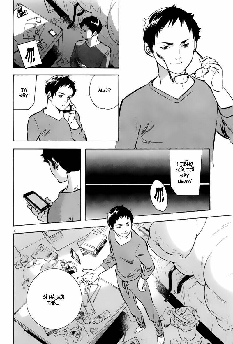 Shin Kurosagi – Con Diệc Đen 2 Chapter 139 - Trang 2