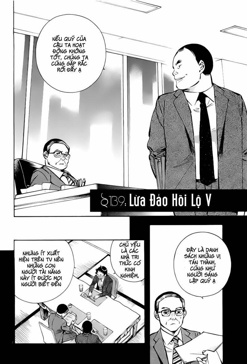 Shin Kurosagi – Con Diệc Đen 2 Chapter 139 - Trang 2