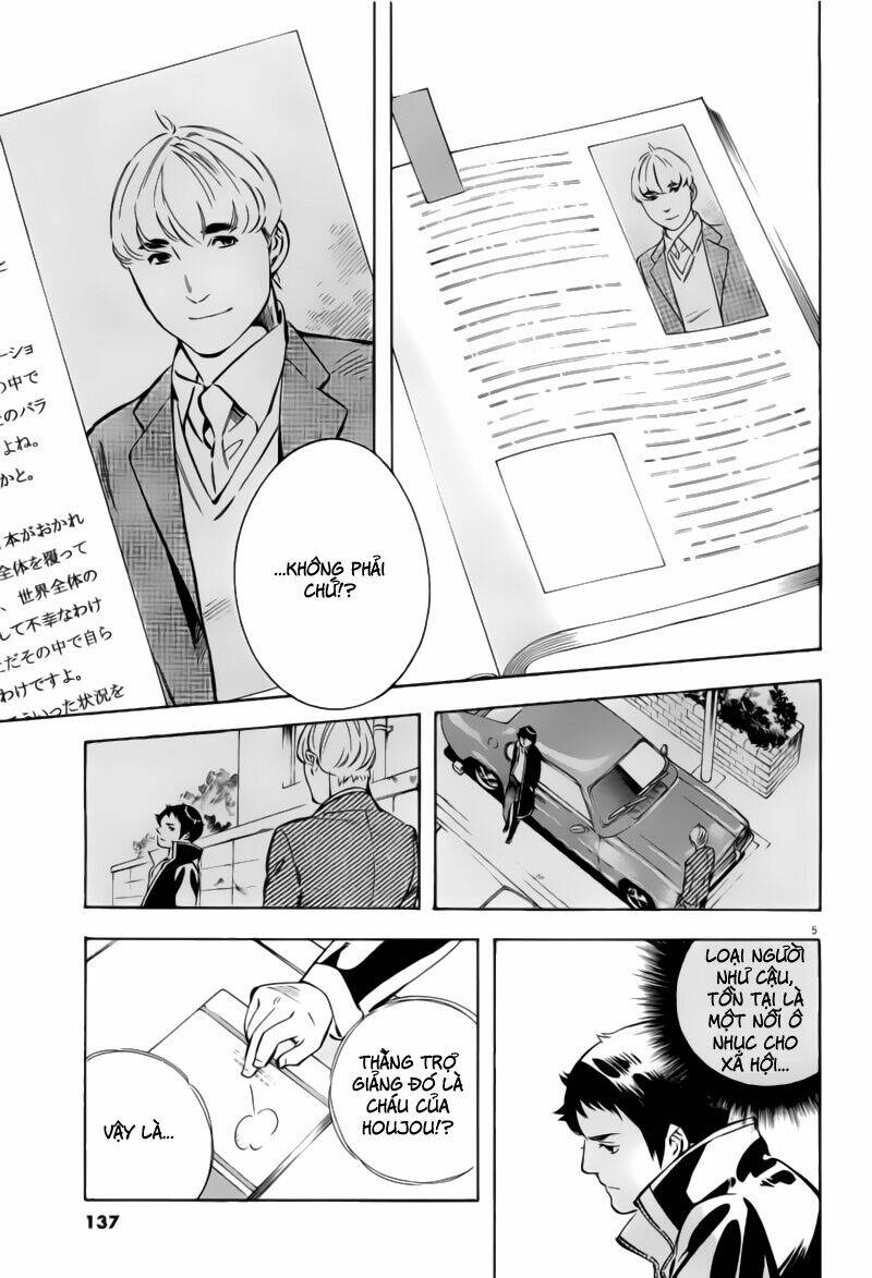 Shin Kurosagi – Con Diệc Đen 2 Chapter 139 - Trang 2