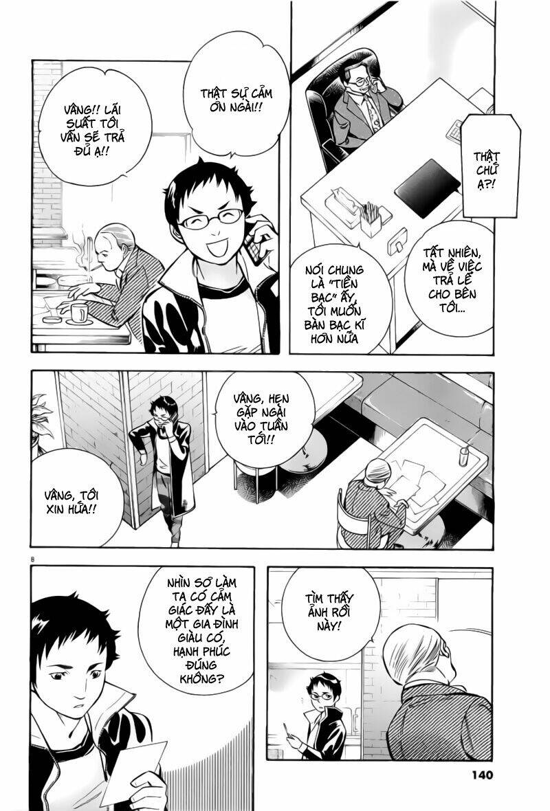 Shin Kurosagi – Con Diệc Đen 2 Chapter 139 - Trang 2