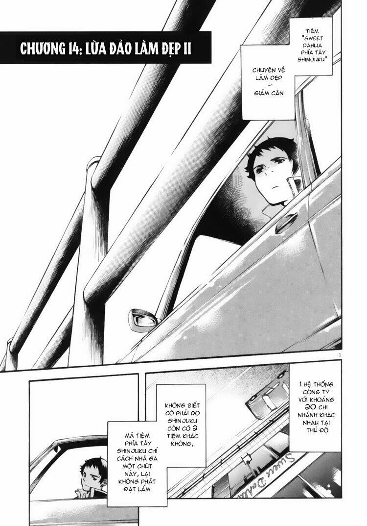 Shin Kurosagi – Con Diệc Đen 2 Chapter 14 - Trang 2