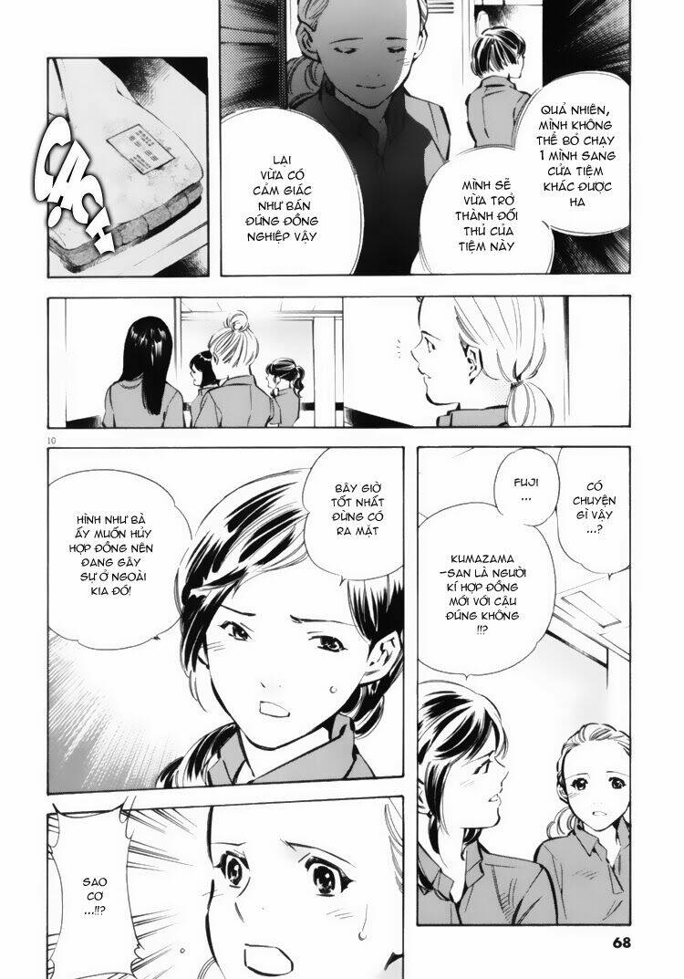 Shin Kurosagi – Con Diệc Đen 2 Chapter 14 - Trang 2