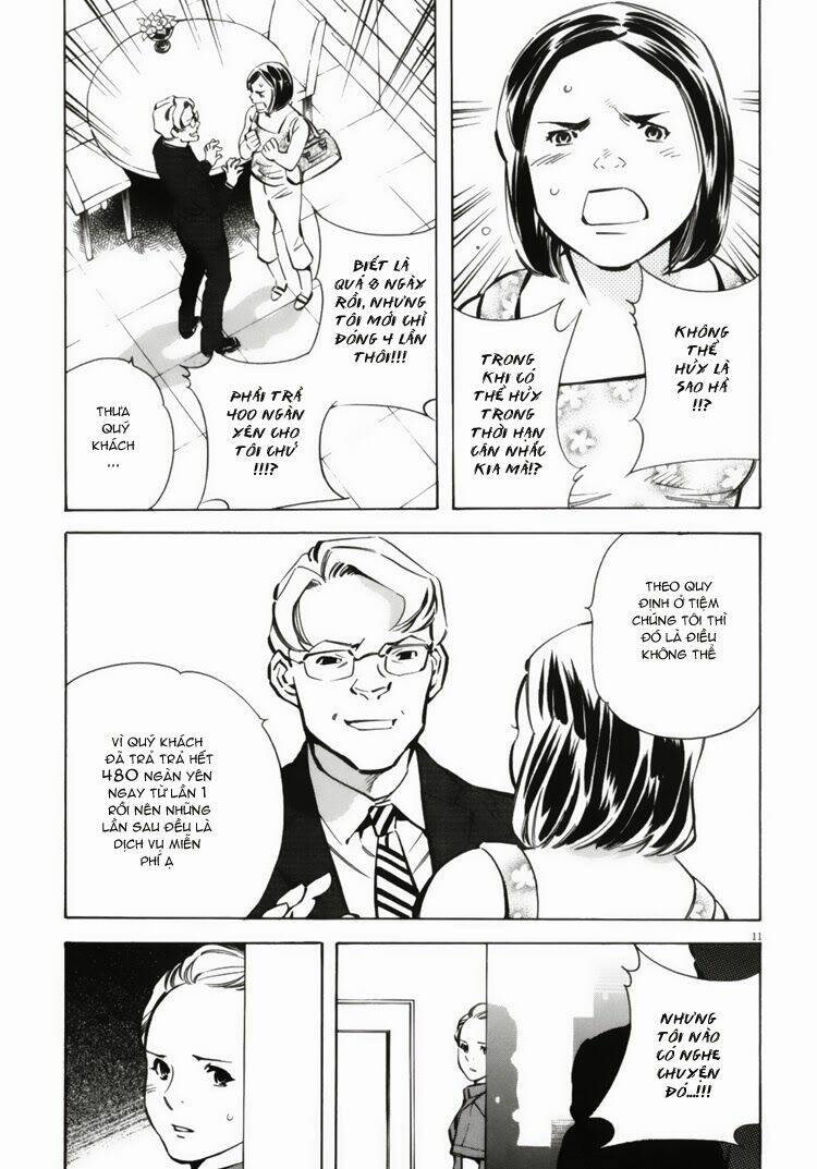 Shin Kurosagi – Con Diệc Đen 2 Chapter 14 - Trang 2