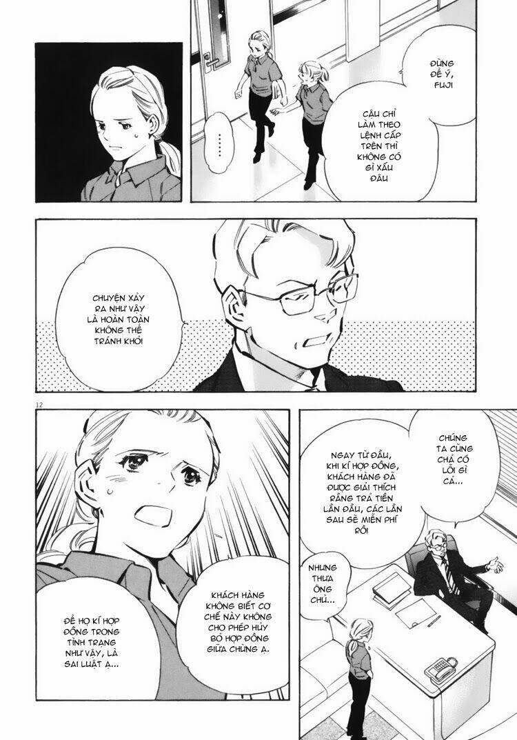 Shin Kurosagi – Con Diệc Đen 2 Chapter 14 - Trang 2