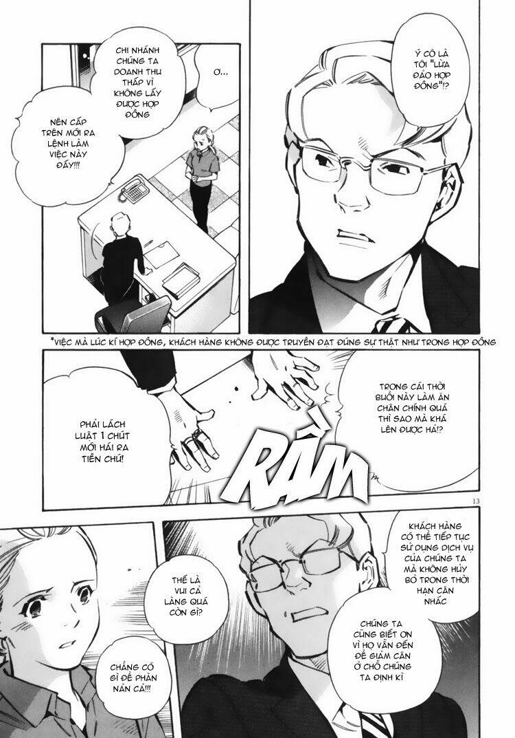 Shin Kurosagi – Con Diệc Đen 2 Chapter 14 - Trang 2