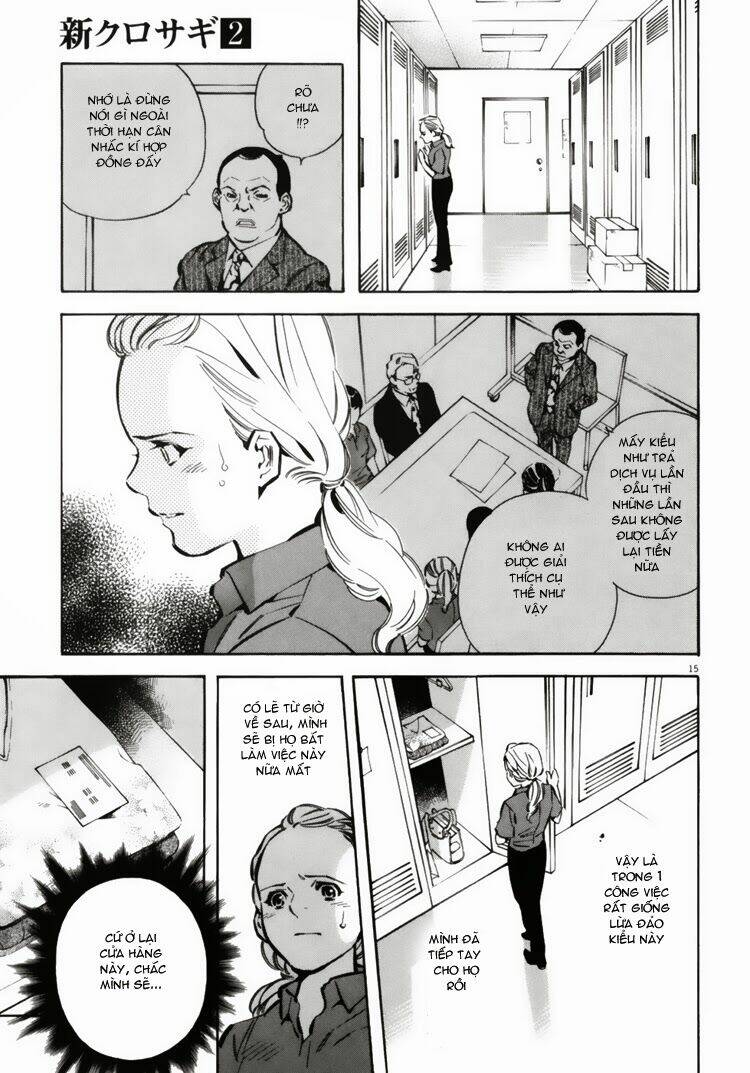 Shin Kurosagi – Con Diệc Đen 2 Chapter 14 - Trang 2