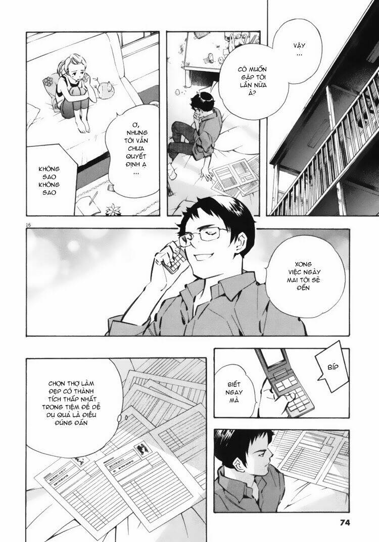 Shin Kurosagi – Con Diệc Đen 2 Chapter 14 - Trang 2