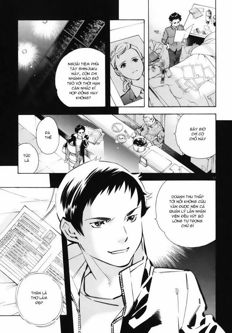 Shin Kurosagi – Con Diệc Đen 2 Chapter 14 - Trang 2