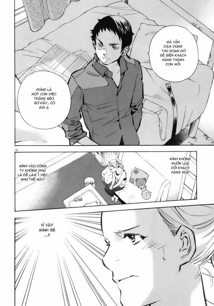 Shin Kurosagi – Con Diệc Đen 2 Chapter 14 - Trang 2