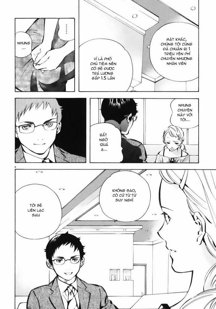 Shin Kurosagi – Con Diệc Đen 2 Chapter 14 - Trang 2