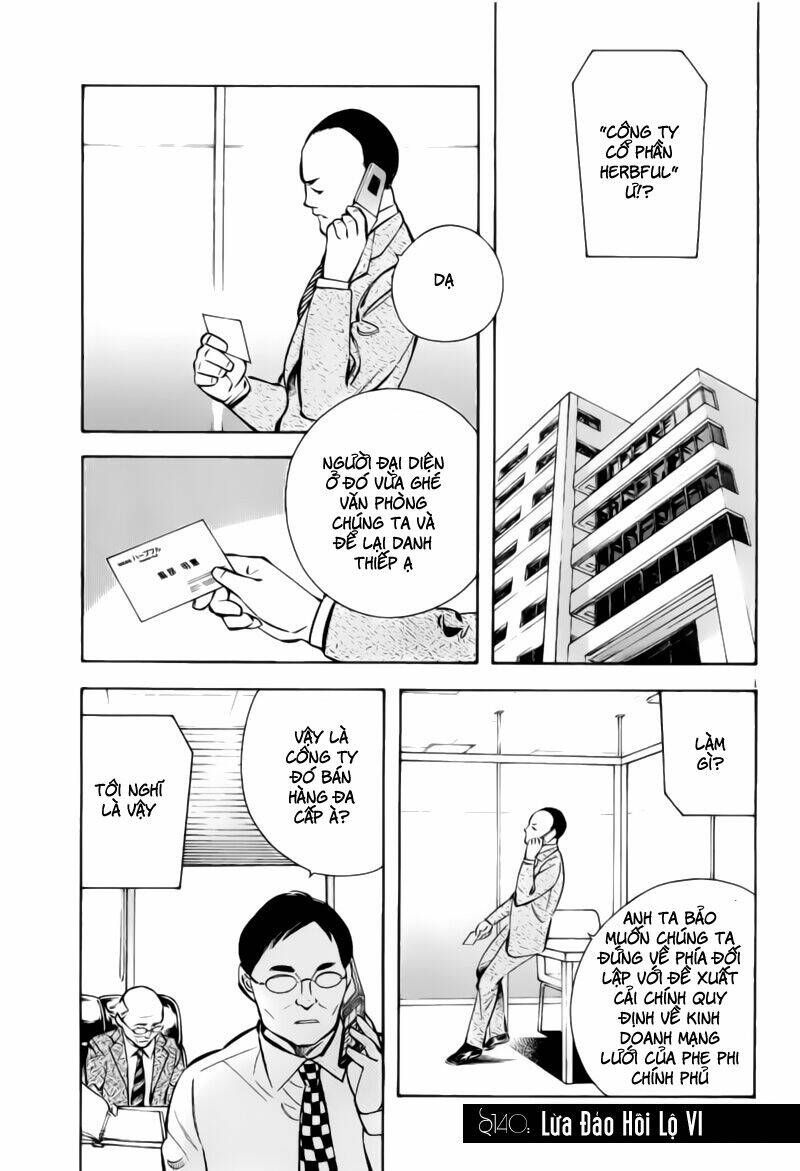 Shin Kurosagi – Con Diệc Đen 2 Chapter 140 - Trang 2