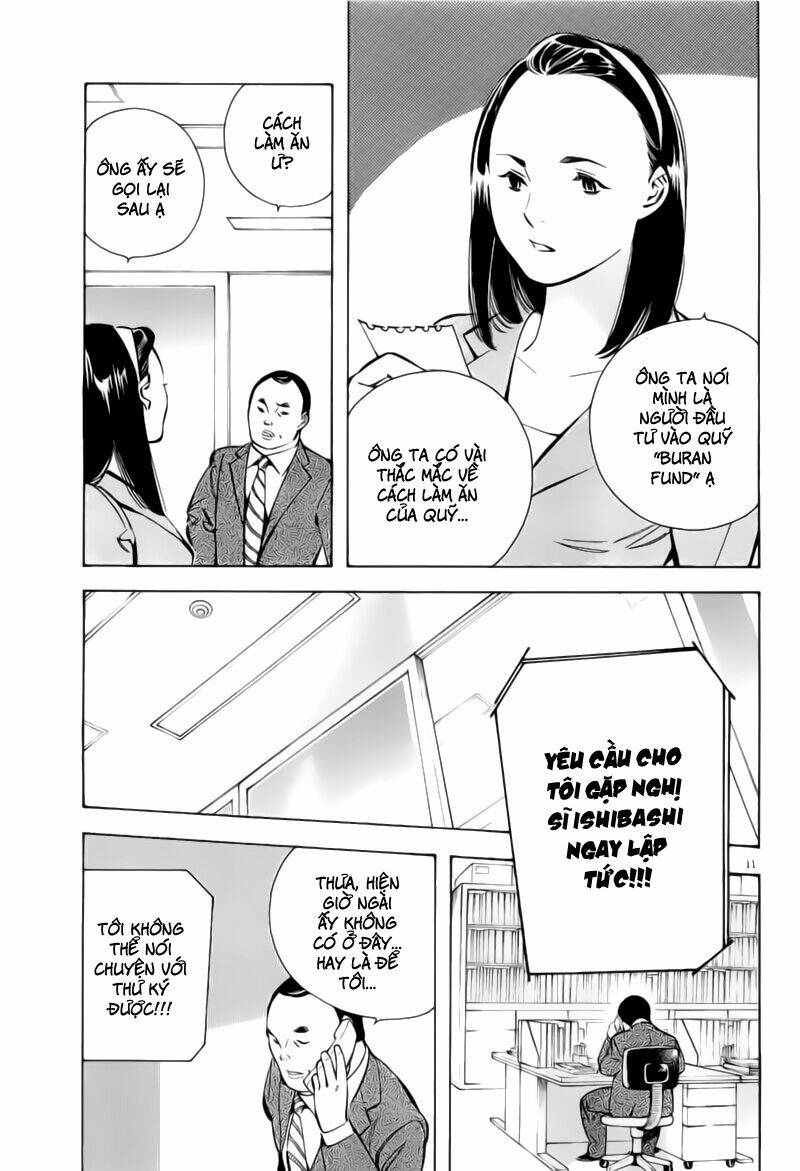 Shin Kurosagi – Con Diệc Đen 2 Chapter 140 - Trang 2