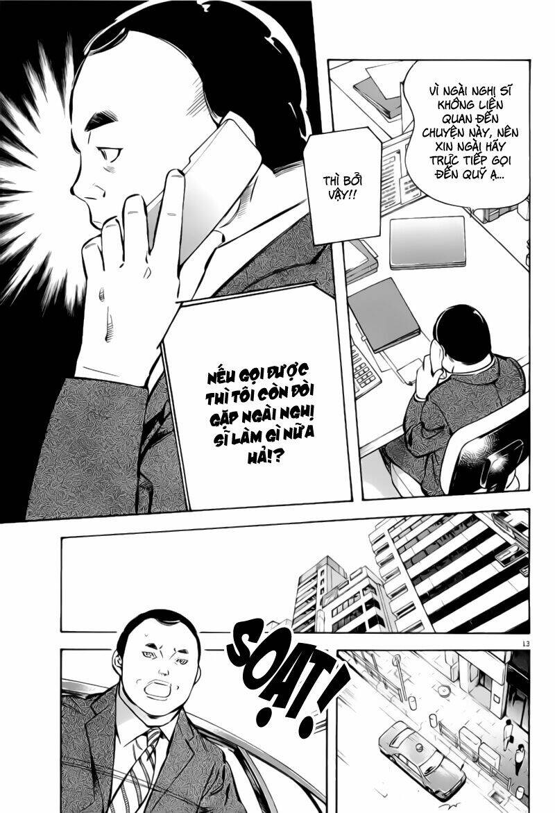 Shin Kurosagi – Con Diệc Đen 2 Chapter 140 - Trang 2