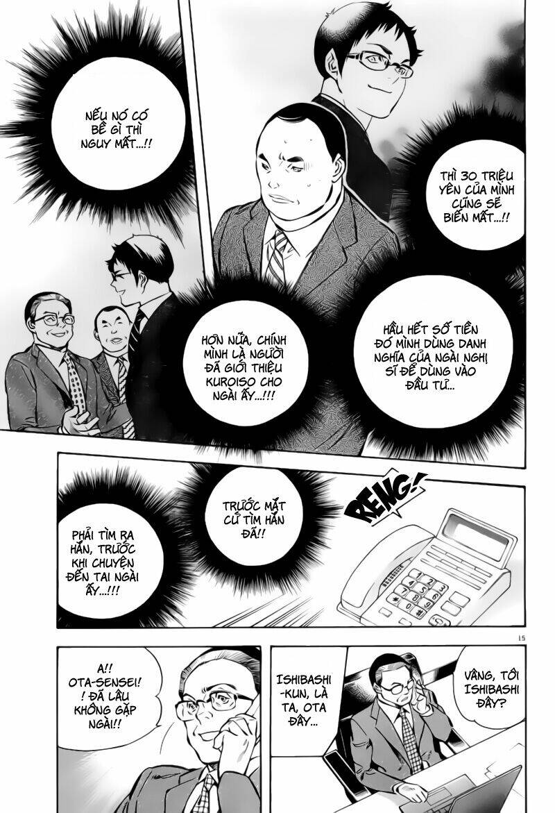 Shin Kurosagi – Con Diệc Đen 2 Chapter 140 - Trang 2