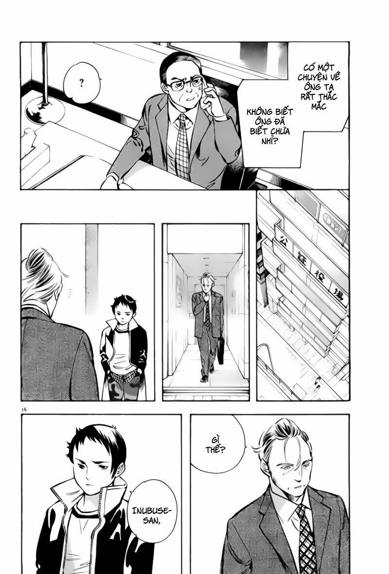 Shin Kurosagi – Con Diệc Đen 2 Chapter 140 - Trang 2