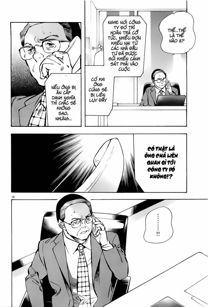 Shin Kurosagi – Con Diệc Đen 2 Chapter 140 - Trang 2