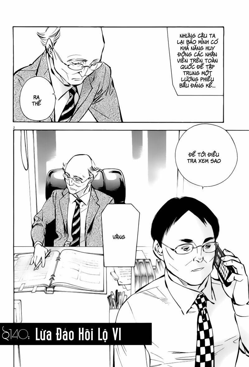 Shin Kurosagi – Con Diệc Đen 2 Chapter 140 - Trang 2