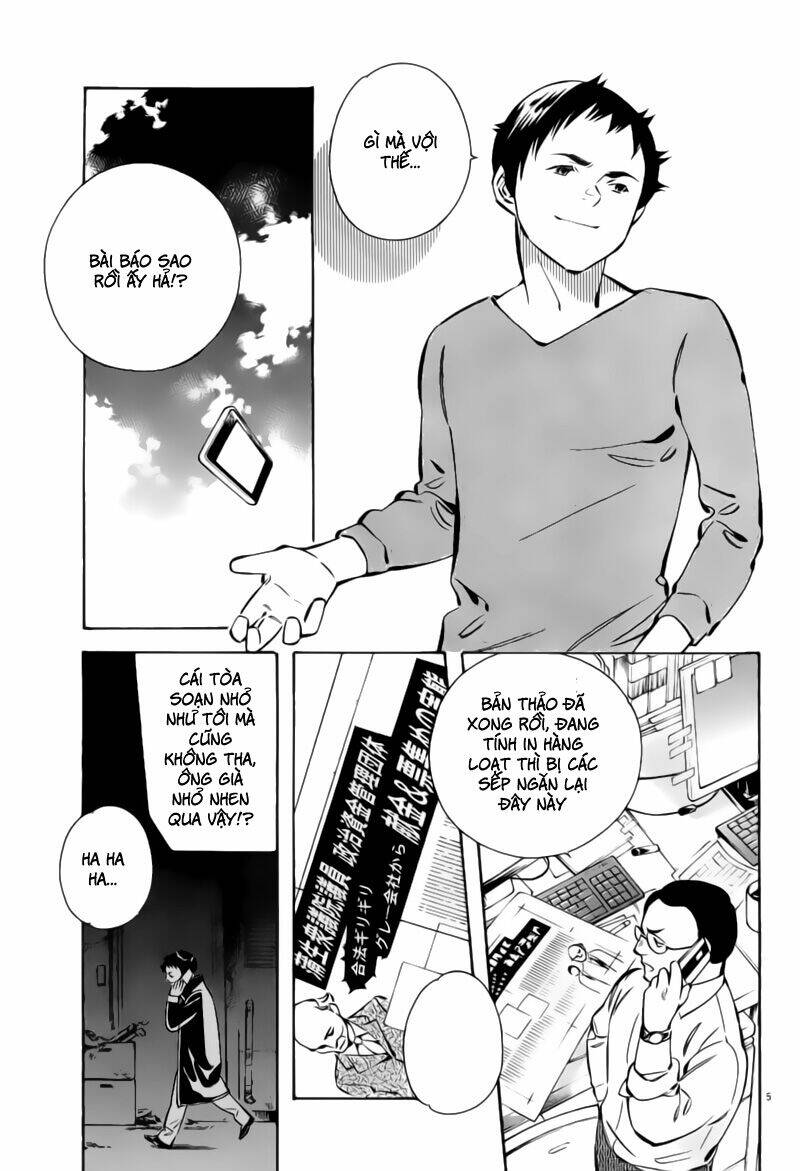 Shin Kurosagi – Con Diệc Đen 2 Chapter 140 - Trang 2