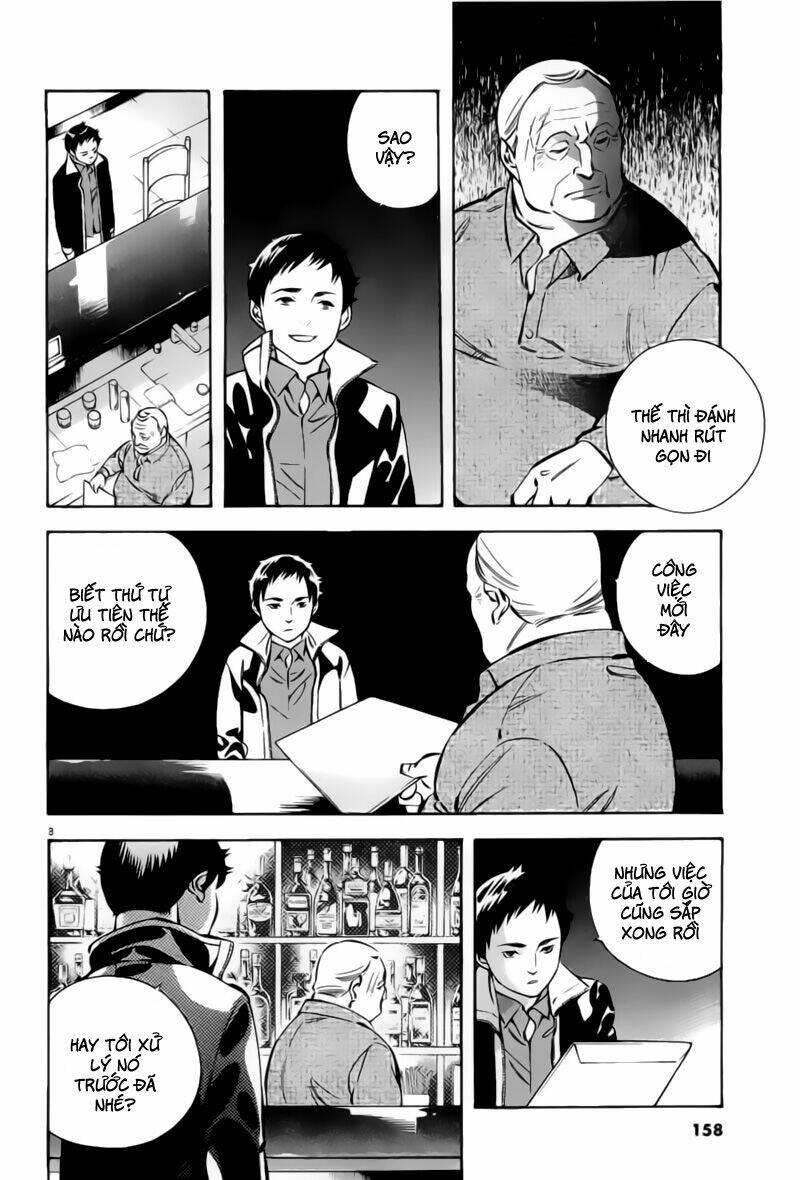 Shin Kurosagi – Con Diệc Đen 2 Chapter 140 - Trang 2