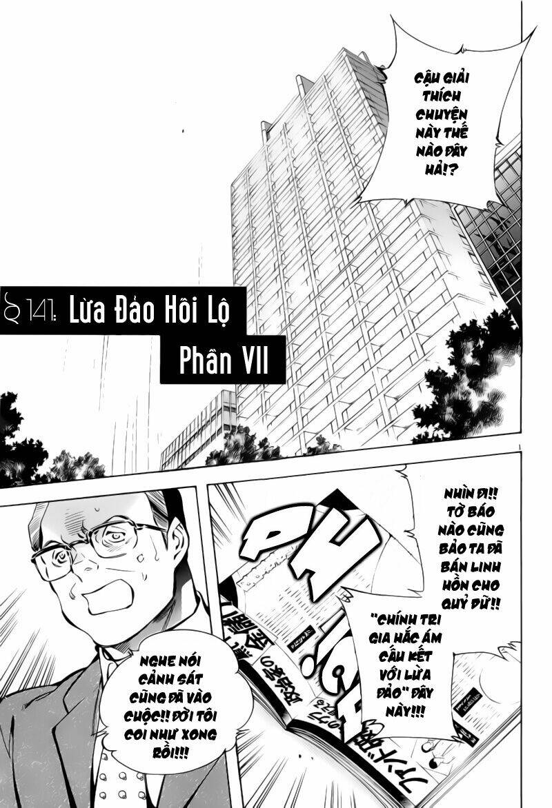 Shin Kurosagi – Con Diệc Đen 2 Chapter 141 - Trang 2