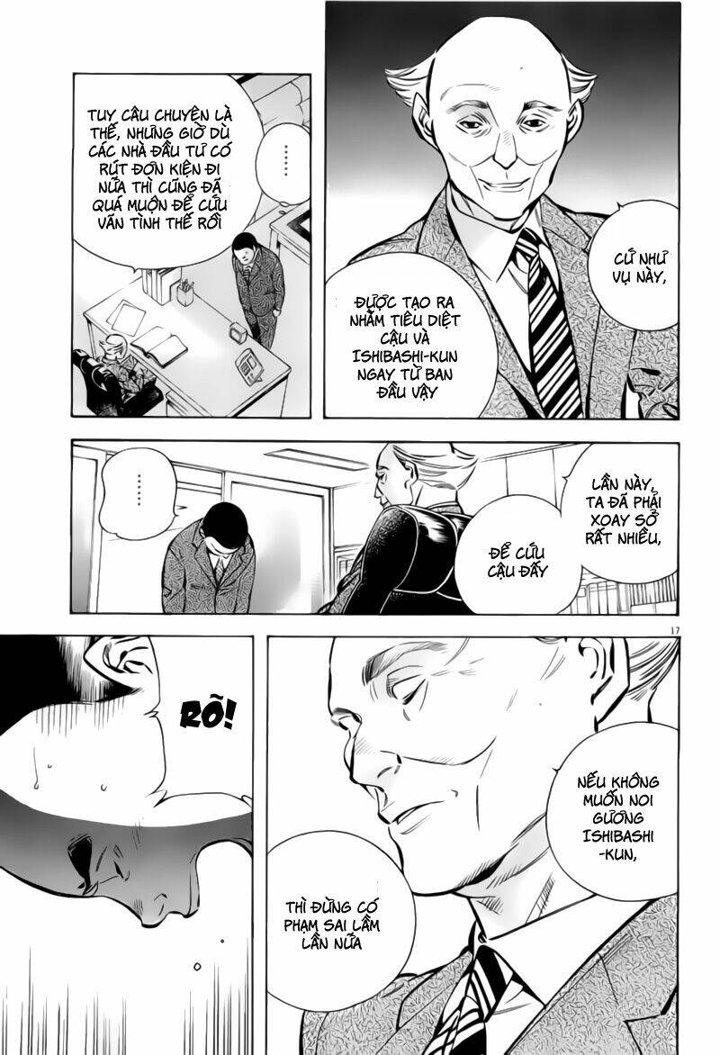 Shin Kurosagi – Con Diệc Đen 2 Chapter 141 - Trang 2