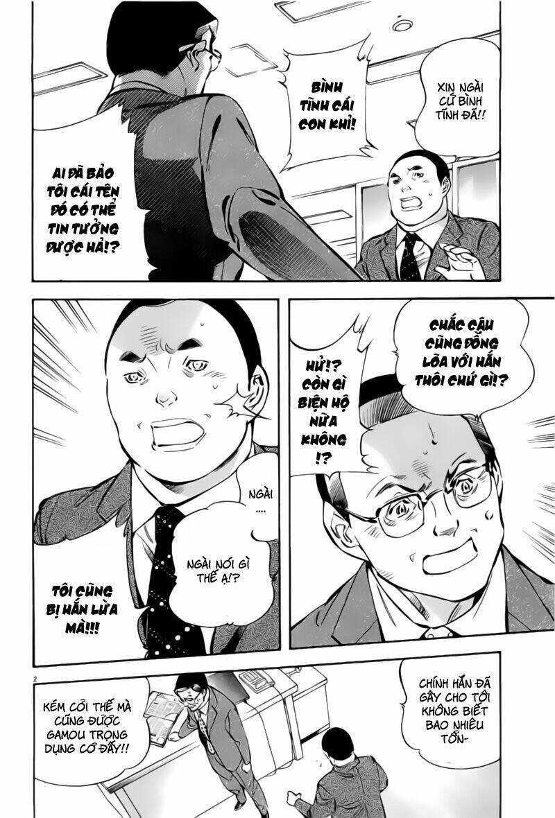 Shin Kurosagi – Con Diệc Đen 2 Chapter 141 - Trang 2