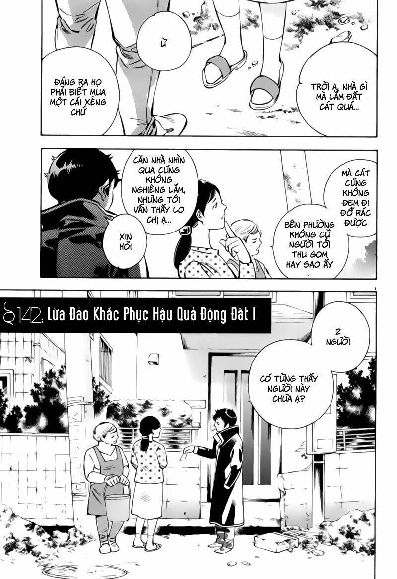 Shin Kurosagi – Con Diệc Đen 2 Chapter 142 - Trang 2