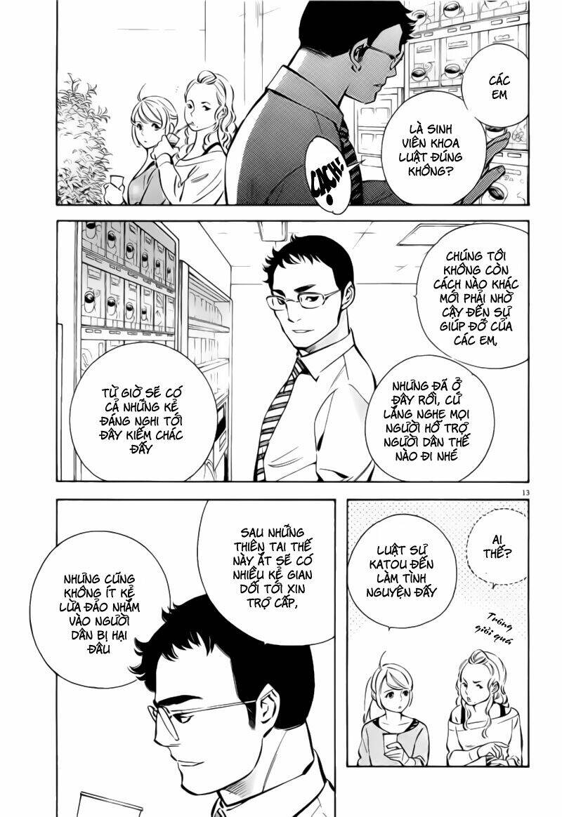 Shin Kurosagi – Con Diệc Đen 2 Chapter 142 - Trang 2