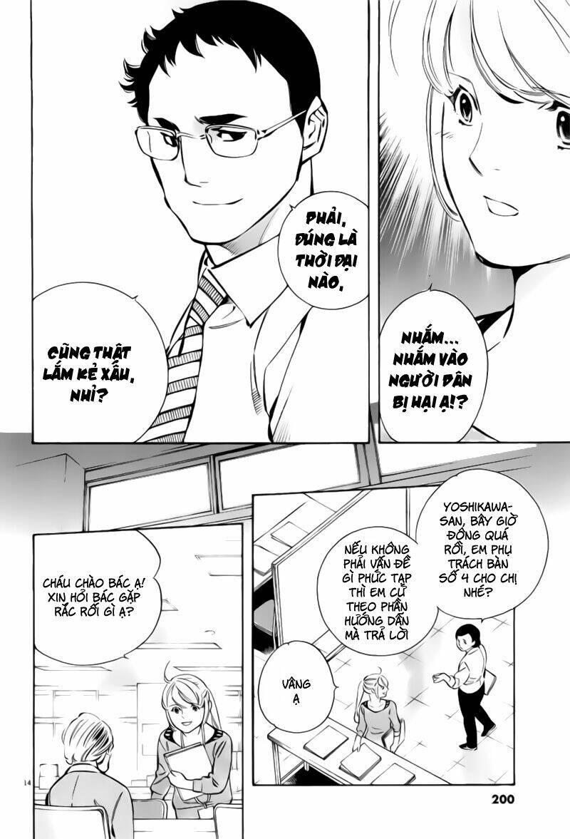 Shin Kurosagi – Con Diệc Đen 2 Chapter 142 - Trang 2