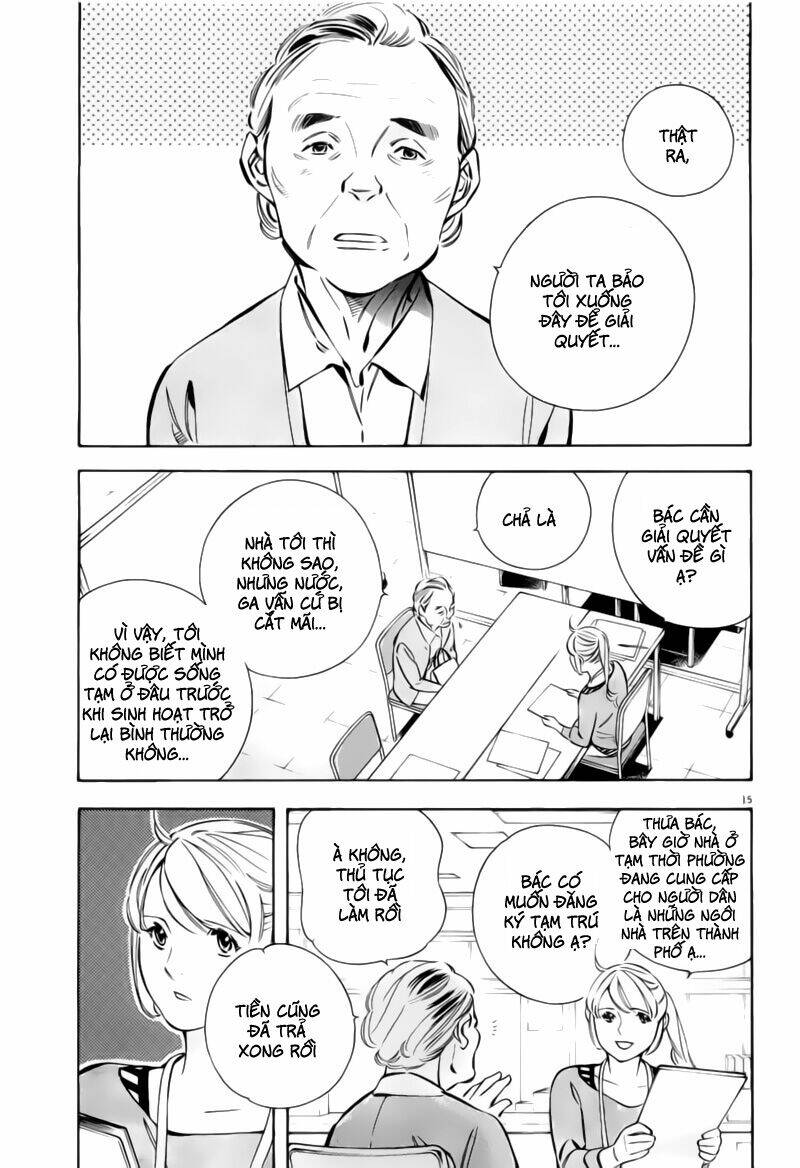 Shin Kurosagi – Con Diệc Đen 2 Chapter 142 - Trang 2