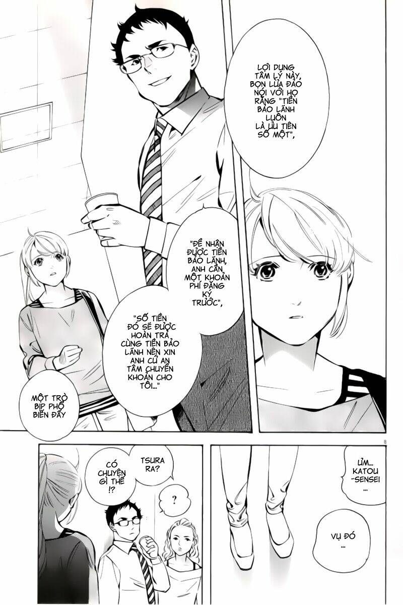 Shin Kurosagi – Con Diệc Đen 2 Chapter 143 - Trang 2